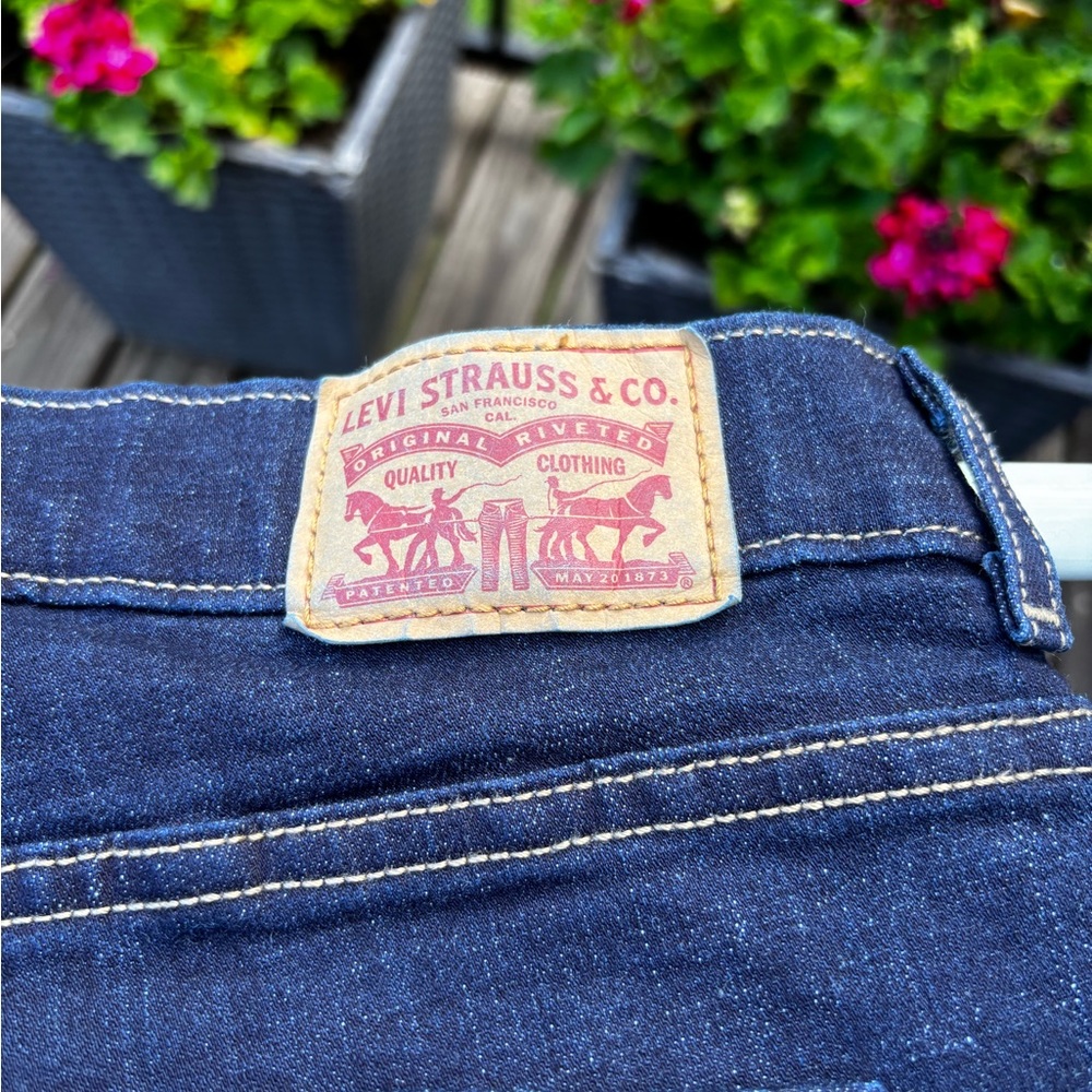 Classic Bermuda Denim Shorts